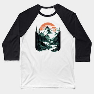 Zen Master Calligraphy Baseball T-Shirt